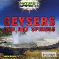 Enlarge image Cover: Geysers and Hot Springs - Rosen Education Service