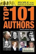 Cover: Top 101 Authors - Rosen Education Service