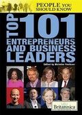 Cover: Top 101 Entrepreneurs and Business Leaders - Rosen Education Service