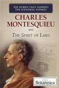 Cover: Charles Montesquieu and the Spirit of Laws - Rosen Education Service