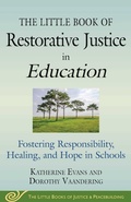 Cover: The Little Book of Restorative Justice in Education - Good Books