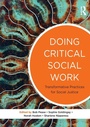 Cover: Doing Critical Social Work - Allen & Unwin