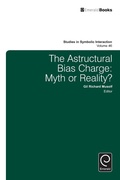 Cover: The Astructural Bias Charge - Emerald Group Publishing Limited