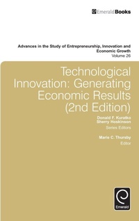 Enlarge image Cover: Technological Innovation - Emerald Group Publishing Limited