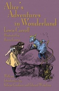 Cover: Alice's Adventures in Wonderland - Evertype