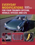 Cover: Everyday Modifications for your Triumph Spitfire, Herald, Vitesse and GT6 - The Crowood Press Ltd