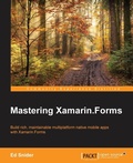 Cover: Mastering Xamarin.Forms - Packt Publishing