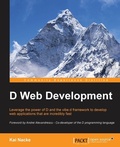 Cover: D Web Development - Packt Publishing