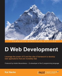 Enlarge image Cover: D Web Development - Packt Publishing