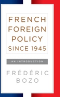 Cover: French Foreign Policy since 1945 - Berghahn Books