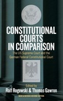 Cover: Constitutional Courts in Comparison - Berghahn Books