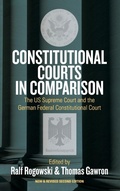 Cover: Constitutional Courts in Comparison - Berghahn Books