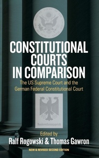 Enlarge image Cover: Constitutional Courts in Comparison - Berghahn Books