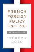 Cover: French Foreign Policy since 1945 - Berghahn Books