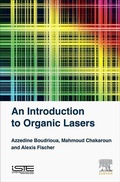 Cover: An Introduction to Organic Lasers - ISTE Press - Elsevier