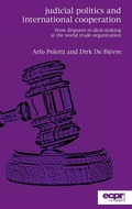 Cover: Judicial Politics and International Cooperation - ECPR Press