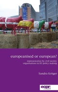 Cover: Europeanised or European? - ECPR Press