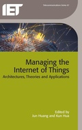 Cover: Managing the Internet of Things - Institution of Engineering and Technology