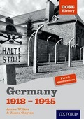 Cover: GCSE History: Germany 1918-1945 Teacher CD-ROM - Folens Publishers UK