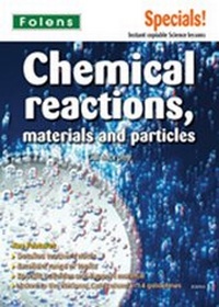 Abbildung von: Secondary Specials!: Science- Chemical Reactions, Materials and Particles - Folens Publishers UK