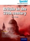 Cover: Secondary Specials!: History - Britain in the 20th Century - Folens Publishers UK