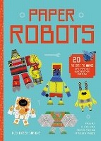 Enlarge image Cover: Paper Robots - Ivy Kids