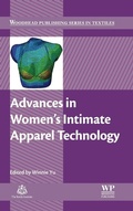 Cover: Advances in Women's Intimate Apparel Technology - Woodhead Publishing Ltd