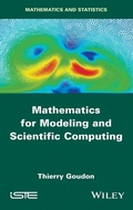 Cover: Mathematics for Modeling and Scientific Computing - Wiley-ISTE