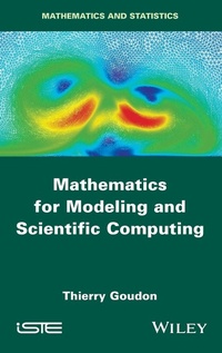 Enlarge image Cover: Mathematics for Modeling and Scientific Computing - Wiley-ISTE