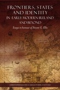 Cover: Frontiers, States and Identity in Early Modern Ireland and Beyond - Four Courts Press Ltd