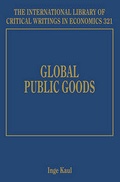 Cover: Global Public Goods - Edward Elgar Publishing