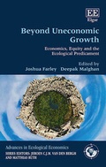 Cover: Beyond Uneconomic Growth - Edward Elgar Publishing