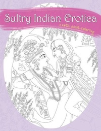 Abbildung von: Sultry Indian Erotica - Erotic Coloring Books