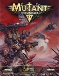 Cover: Mutant Chronicles: Capitol Source Book - Modiphius Entertainment Ltd