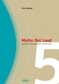 Cover: Maths Out Loud Year 5 Speaking & Listening Activities In Primary Maths - BEAM