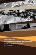 Cover: Resurgent resource nationalism? - Real African Publishers Pty Ltd