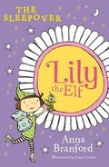 Cover: Lily the Elf: The Sleepover - Walker Books Australia