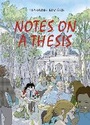 Cover: Notes on a Thesis - Jonathan Cape