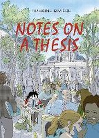 Enlarge image Cover: Notes on a Thesis - Jonathan Cape