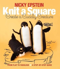 Enlarge image Cover: Knit a Square, Create a Cuddly Creature - Nicky Epstein Books
