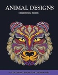 Cover: Animal Designs Coloring Book - Dylanna Publishing, Inc.