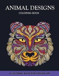 Enlarge image Cover: Animal Designs Coloring Book - Dylanna Publishing, Inc.