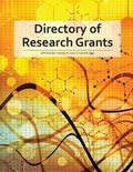 Cover: Directory of Research Grants - Schoolhouse Partners