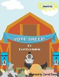 Cover: Vote Sheep! - Progressive Rising Phoenix Press, LLC