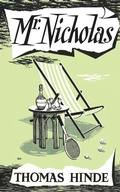 Cover: Mr Nicholas (Valancourt 20th Century Classics) - VALANCOURT BOOKS