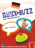 Cover: QUICK BUZZ - Das Vokabelduell - Deutsch - Hueber Verlag