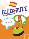 Cover: QUICK BUZZ - Das Vokabelduell - Spanisch - Hueber Verlag