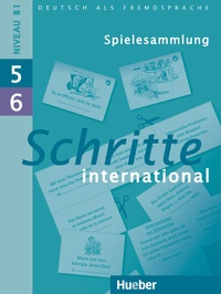 Abbildung von: Schritte international 5+6 - Hueber Verlag