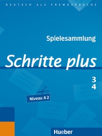 Abbildung von: Schritte plus 3+4 - Hueber Verlag