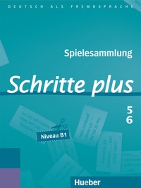 Abbildung von: Schritte plus 5+6 - Hueber Verlag